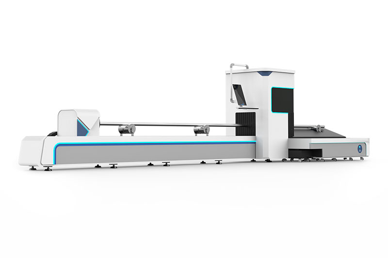 metal tube laser cutting machine1