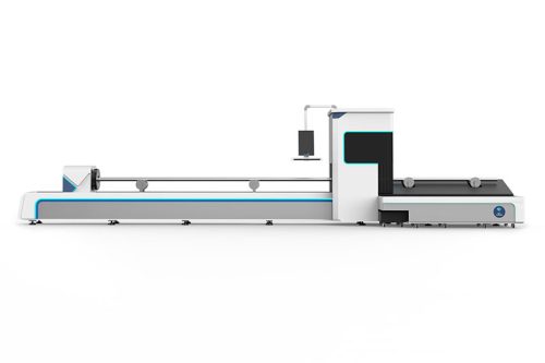 metal tube laser cutting machine1