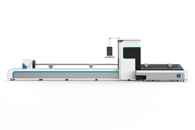metal tube laser cutting machine1