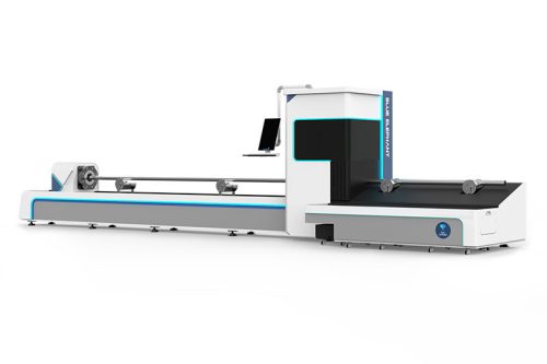metal tube laser cutting machine1