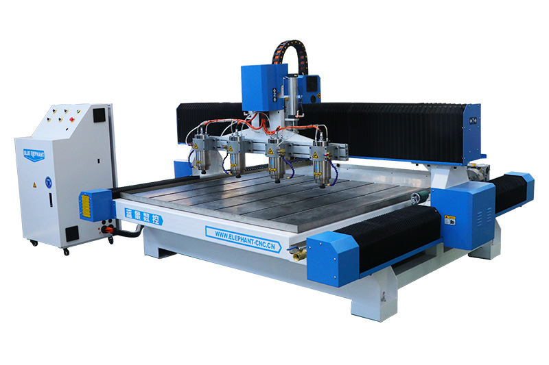 multi-head stone cnc router-1