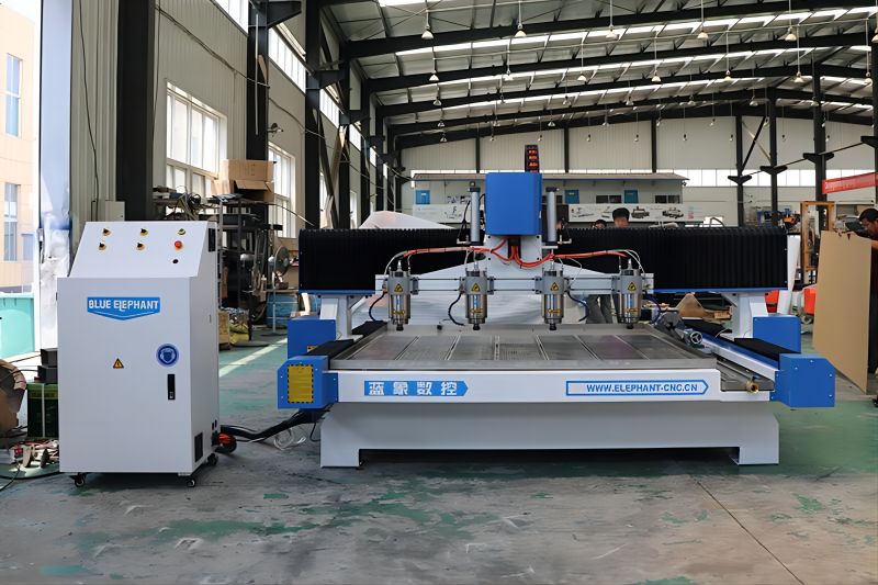 multi-head stone cnc router-2