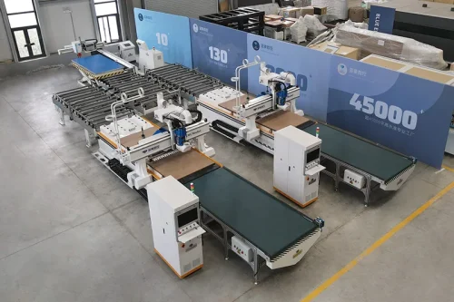 nested based CNC router intelligent nesting cnc cell 1