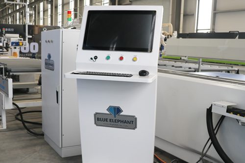 nested based CNC router intelligent nesting cnc cell 1