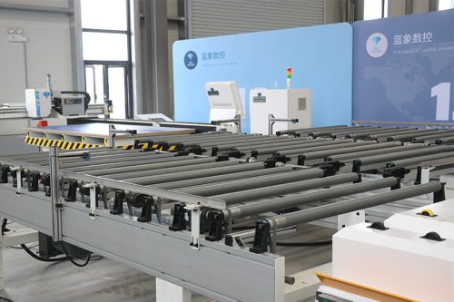 nested based CNC router intelligent nesting cnc cell 1