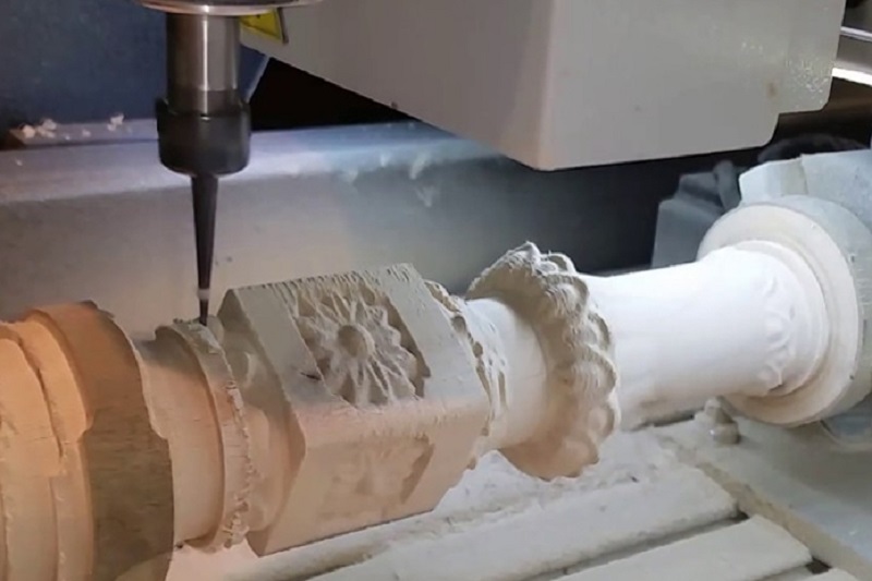 4 axis cnc router-c1