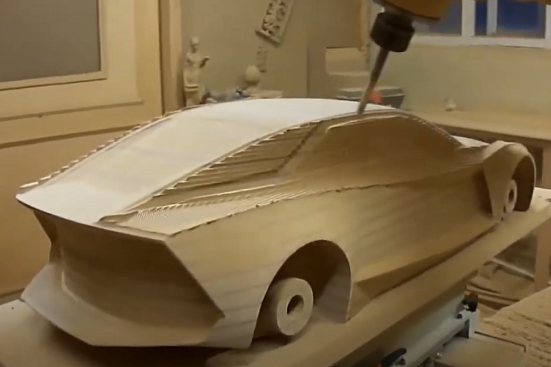 5 axis cnc router-c1