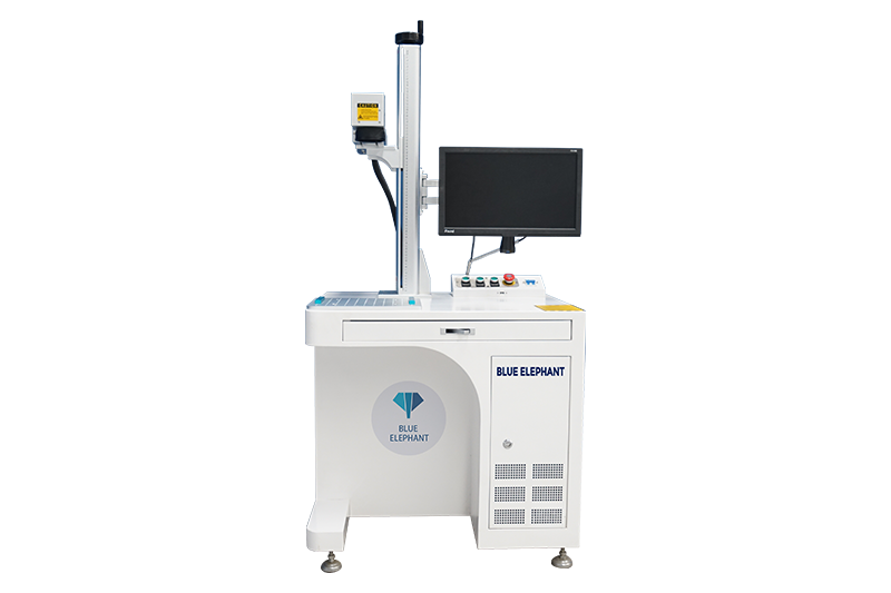 Fiber laser marking machine1